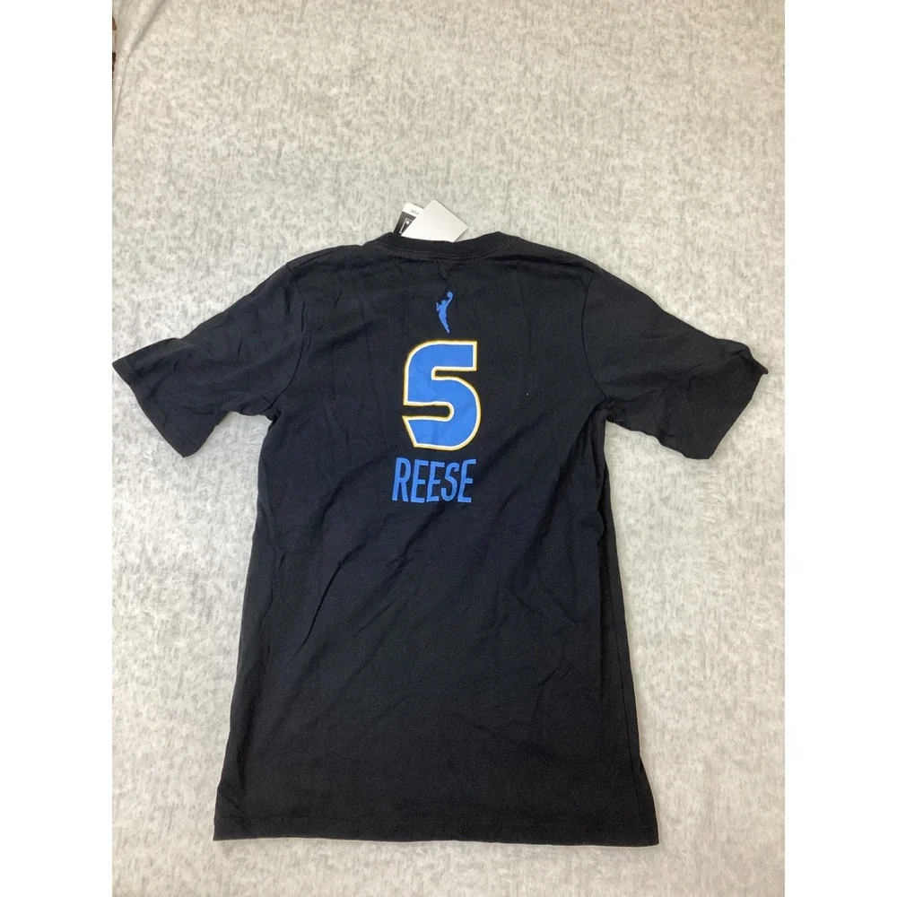 Nike Chicago Sky Angel Reese 5 WNBA Explorer‎ Edition Kids T-Shirt Black L 14/16